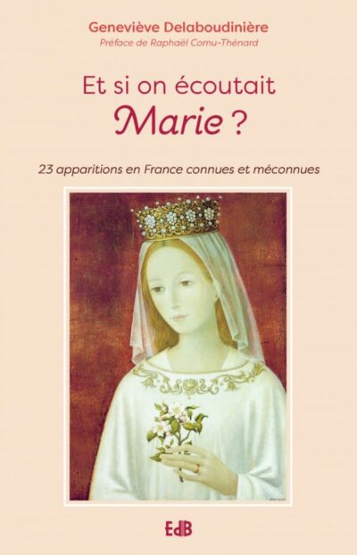 Et si on écoutai Marie ?