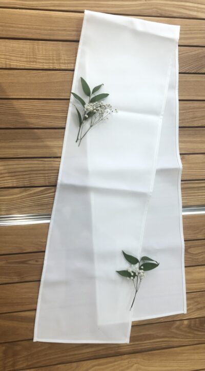 Echarpe de baptême jeune