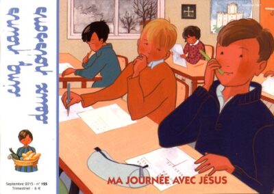 Cinq pains deux poissons n°125 - Ma journée avec Jésus