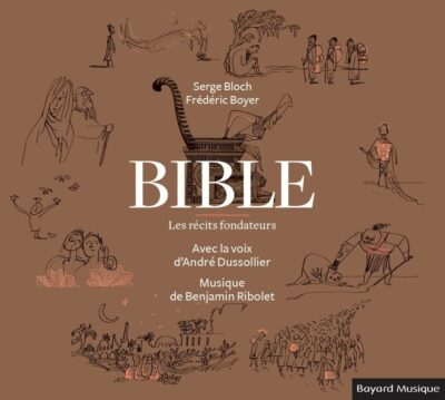 BIBLE (CD) - Les récits fondateurs