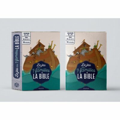 Jeu des 7 familles - La Bible