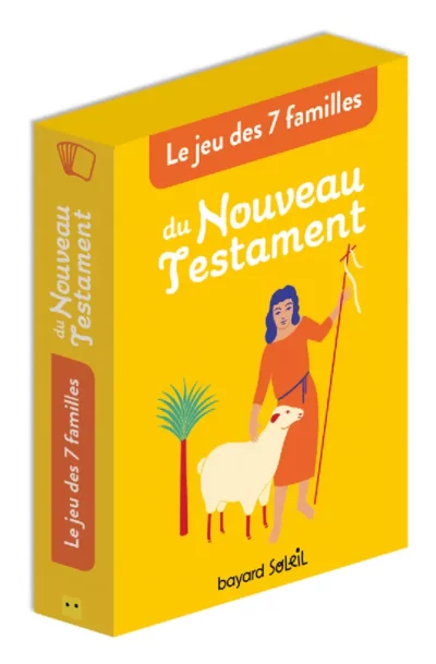 Jeu des 7 familles - Nouveau Testament