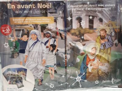 En avant Noël 2025 - avec Mère Teresa