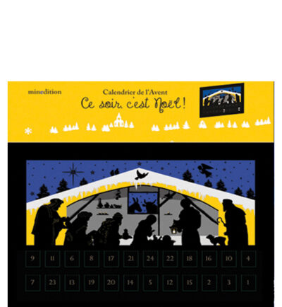 CALENDRIER DE L'AVENT- Ce soir c'est Noël