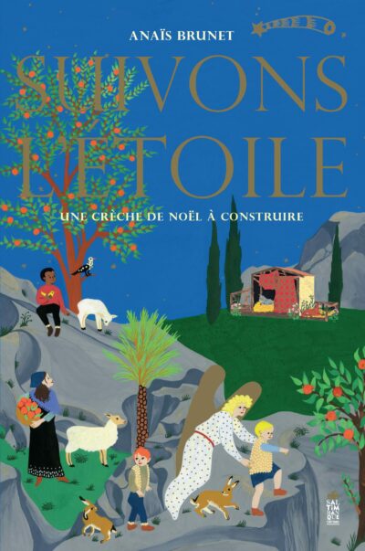 SUIVONS L'ETOILE- Une crèche de NoËl à construire