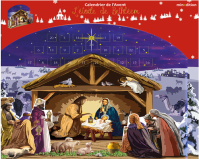 CALENDRIER DE L AVENT- L'Etoile de Noël