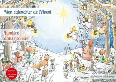 MON CALENDRIER DE L'AVENT - Lumière dans nos vies