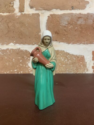 Femme à la cruche Santon Bacci
