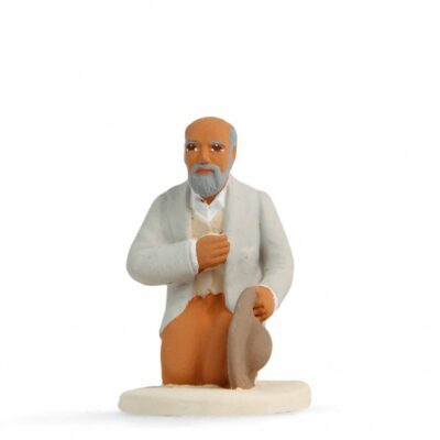 SANTON ARTERRA - Adorant - 7cm blanc