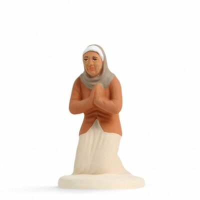 SANTON ARTERRA - Adorante - 7cm blanc