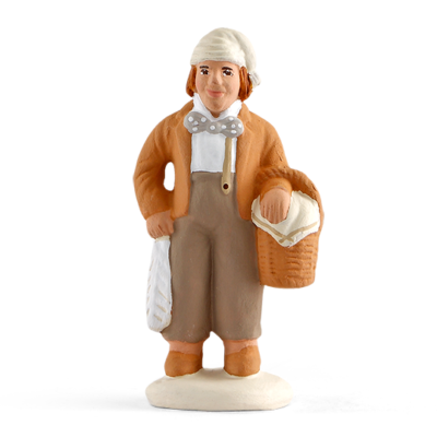 SANTON ARTERRA - Bartoumieu - 7cm blanc