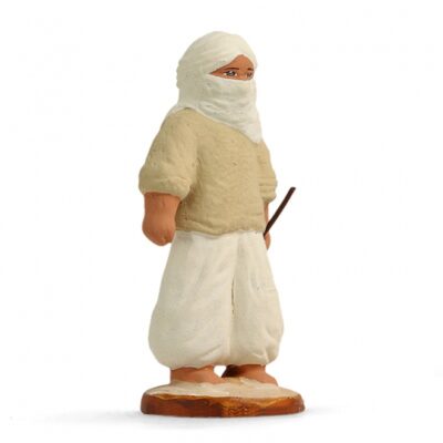 SANTON ARTERRA - Chamelier - 7cm blanc
