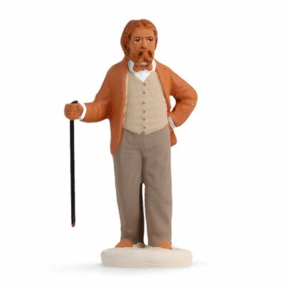 SANTON ARTERRA - Daudet Alphonse - 7cm blanc