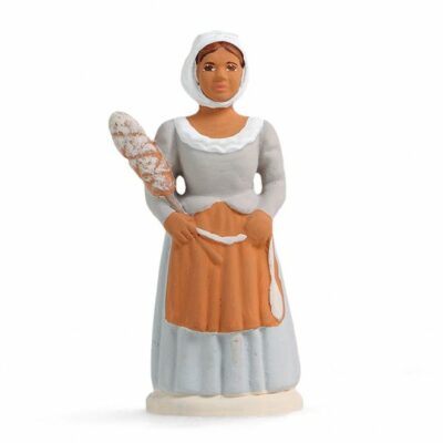 SANTON ARTERRA - Fileuse - 7cm blanc