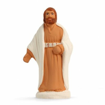 SANTON ARTERRA - Joseph - 7cm blanc