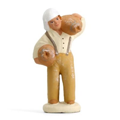 SANTON ARTERRA - Meunier - 7 cm blanc