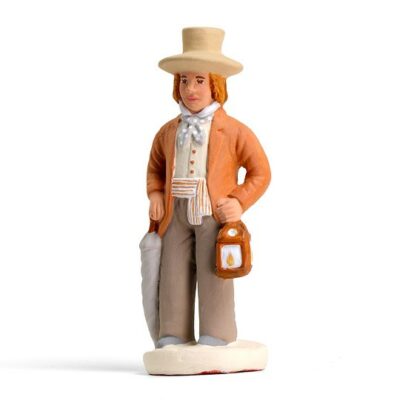 SANTON ARTERRA - Monsieur le Maire - 7cm blanc
