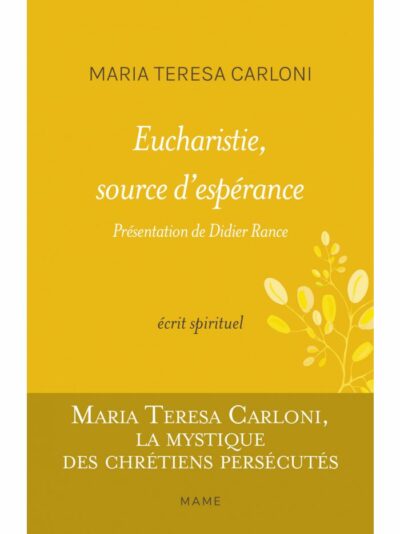 Eucharistie, source d'espérance