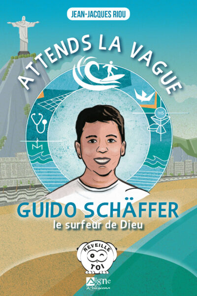 Attends la vague ! GUIDO SCHÄFFER, le surfeur de Dieu