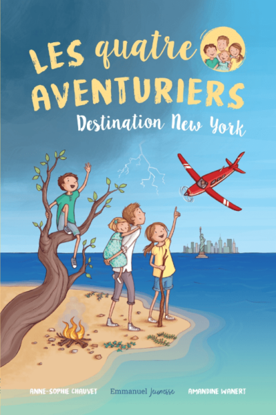 Les quatre aventuriers : 1- Destination New York
