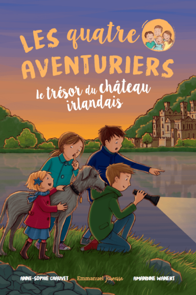 Les quatre aventuriers : 2- Le trésor du château irlandais