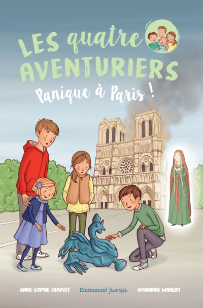 Les quatre aventuriers : 4- Panique à Paris