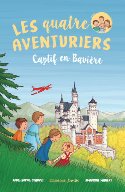 Les quatre aventuriers : 5- Captif en Bavière