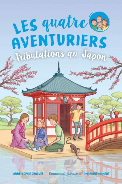 Les quatre aventuriers : 9- Tribulations au Japon
