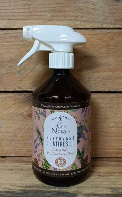 NETTOYANT VITRES - Lavande, Pin, Eucalyptus