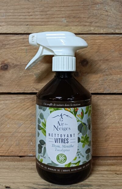 NETTOYANT VITRES - Thym, Menthe, Eucalyptus