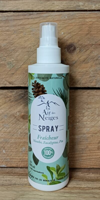 SPRAY - Fraîcheur Menthe, Eucalyptus, Pin