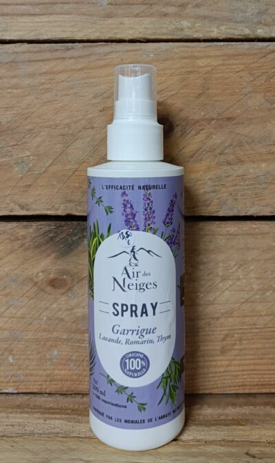 SPRAY - Garrigue : Lavande, Romarin, Thym