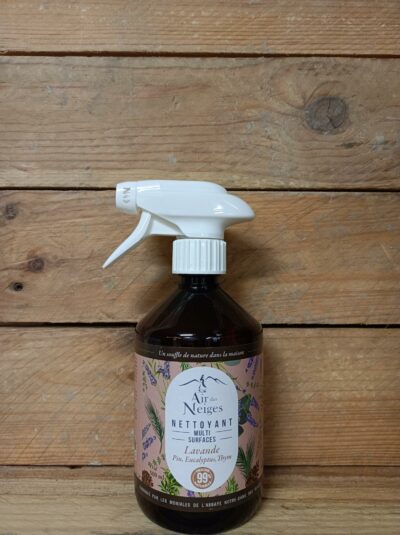 SPRAY NETTOYANT MULTI SURFACES - Lavande Pin Eucalyptus Thym