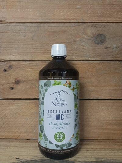 NETTOYANT WC - Thym, Menthe, Eucalyptus -