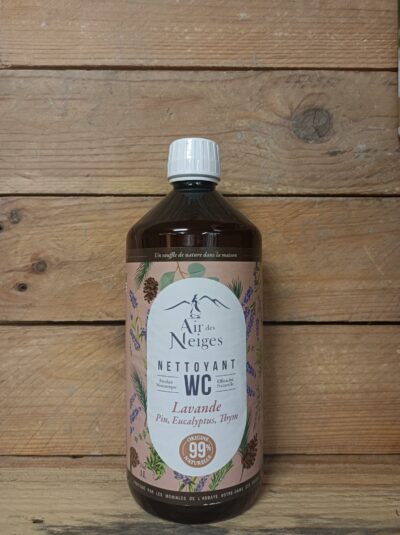 NETTOYANT WC - Lavande, Pin, Eucalyptus, Thym -