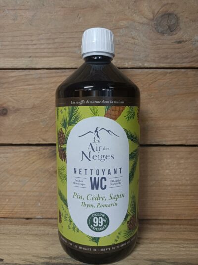 NETTOYANT WC Pin, cèdre, Sapin, Thym, Romarin