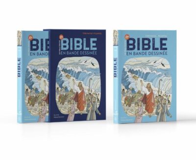 Le vrai texte La BIBLE en bande déssinée