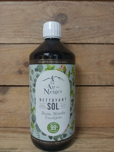 NETTOYANT SOL Thym Menthe Euchalyptus