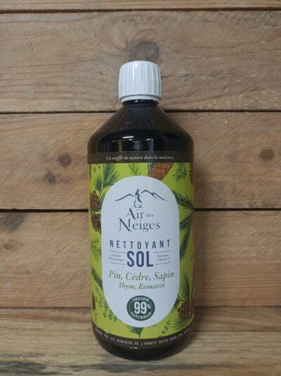 NETTOYANT SOL Pin Cèdre Sapin Thym Romarin