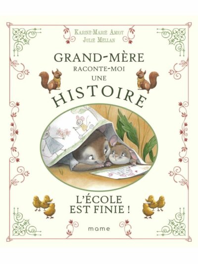 L'école est finie !