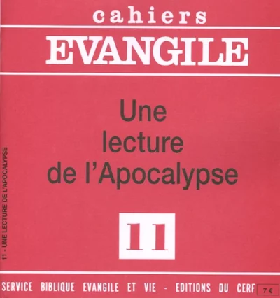 11 - Une lecture de l'Apocalypse