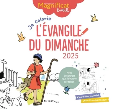 Je colorie L'ÉVANGILE DU DIMANCHE 2025