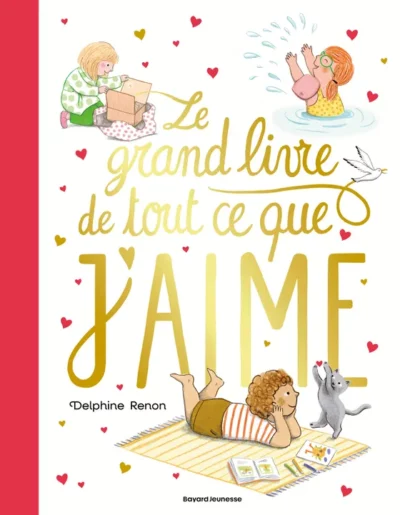 Le grand livre de tout ce que J'AIME