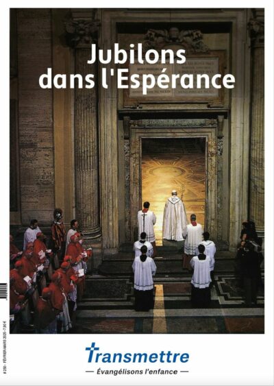 Jubilons dans l'Espérance