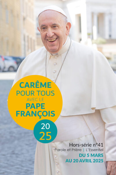 CARÊME pour tous avec le pape François - 2025