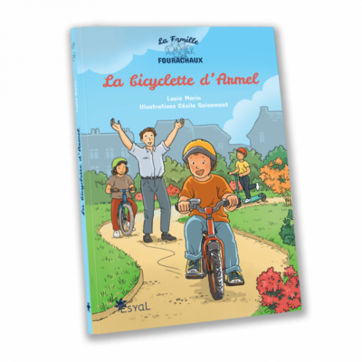 La famille fourachaux - LA BICYCLETTE D'ARMEL