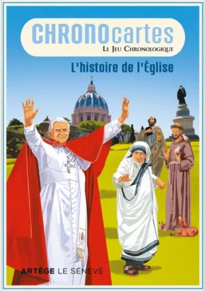 Chrono cartes - L'histoire de l'Eglise